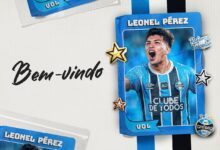 Leonel Pérez no Grêmio