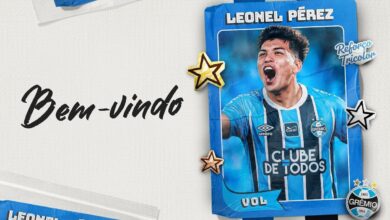 Leonel Pérez no Grêmio