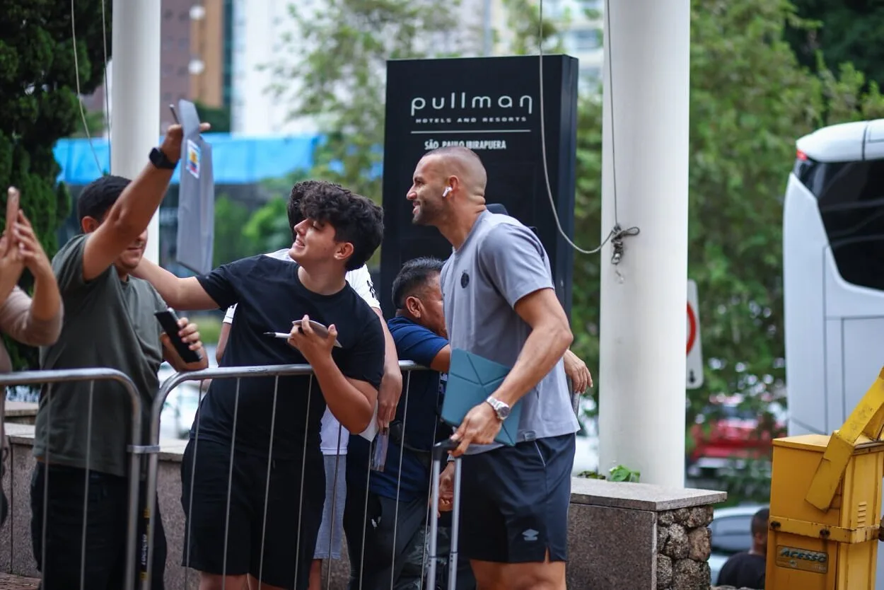 Grêmio recebe carinho