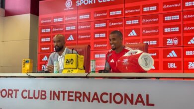 No papel: como pode ficar a escalação do Inter com a entrada dos reforços Inter hoje