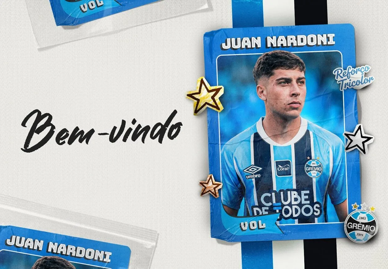 Nardoni pelo Grêmio