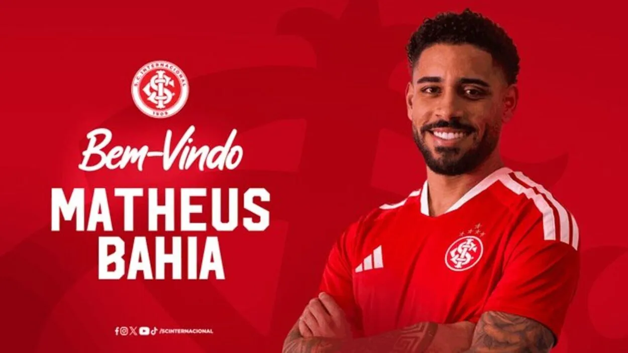 Matheus Bahia é do Inter