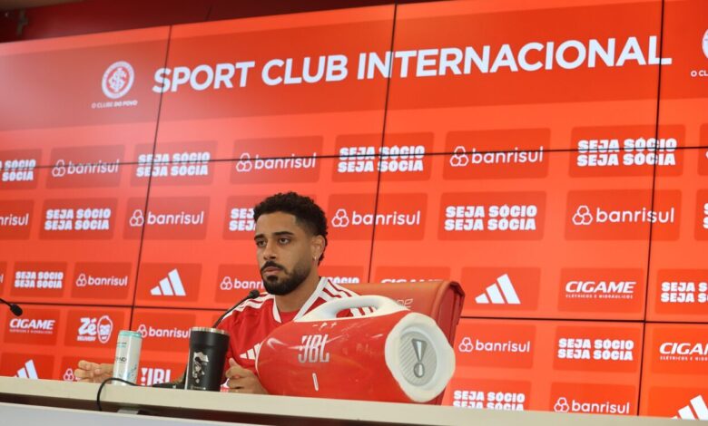 Matheus Bahia pelo Inter