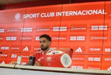 Inter relaciona novo lateral e responde sobre contratação de mais um zagueiro Matheus Bahia pelo Inter