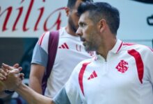 Pezzolano elogia atuação do Inter, mas descarta classificação garantida para a final Pezzolano pelo Inter