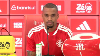 Alerrandro fala sobre o Inter