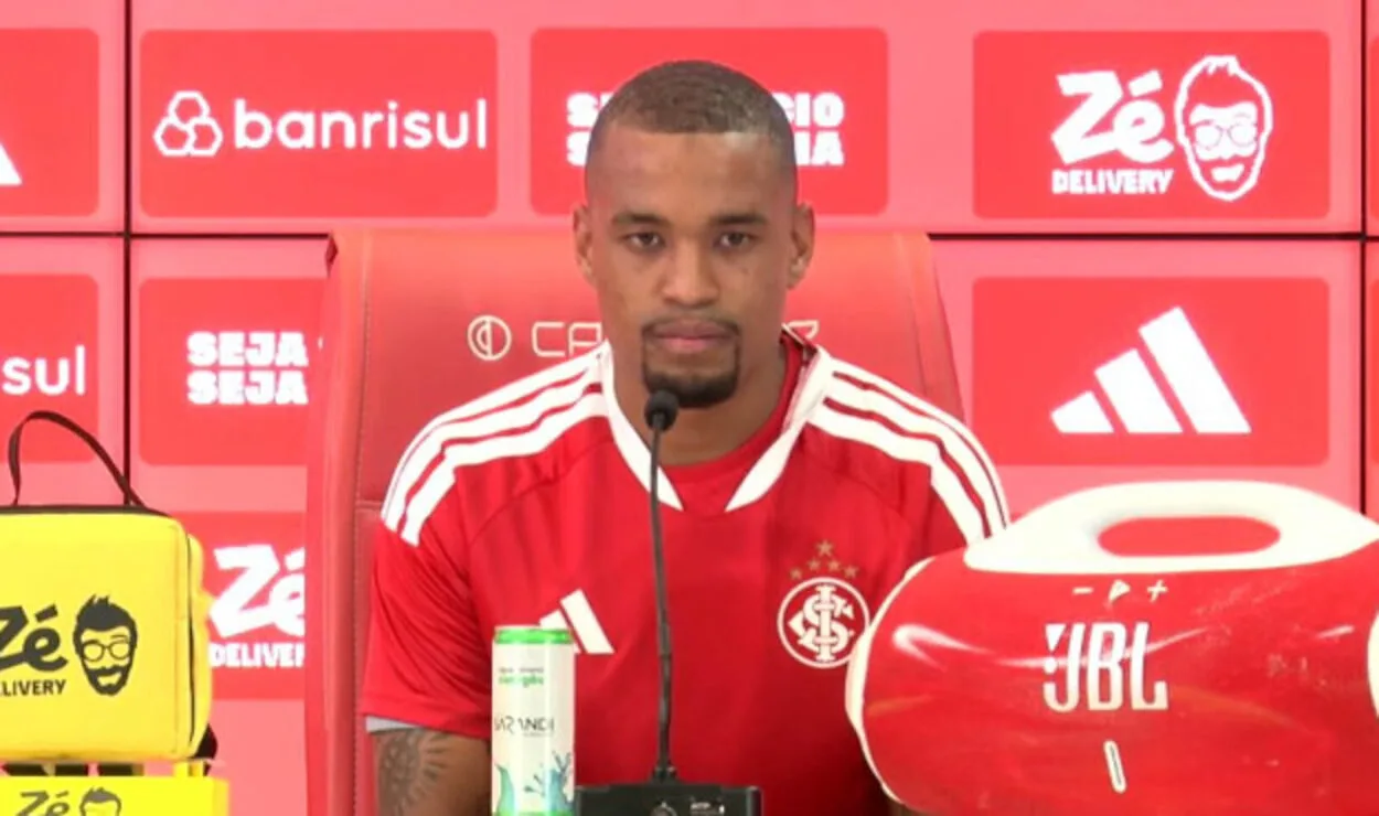Alerrandro fala sobre o Inter