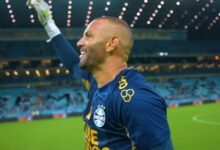 Weverton pelo Grêmio