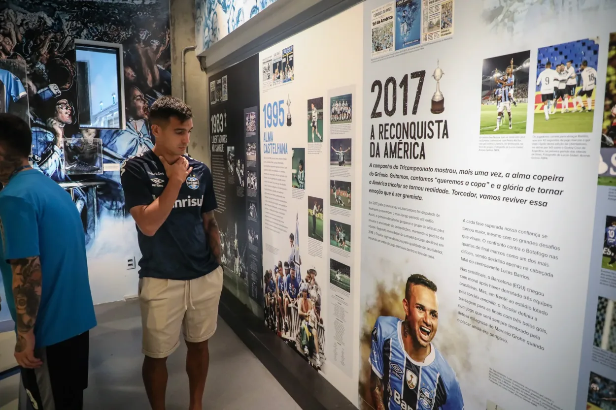 Cristaldo pelo Grêmio