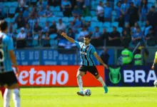 Kannemann em Grêmio x Bahia