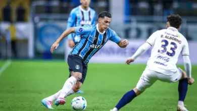 Grêmio com Pavón