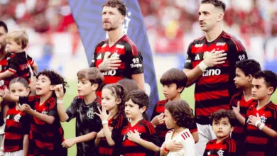 Flamengo empatou com o Grêmio