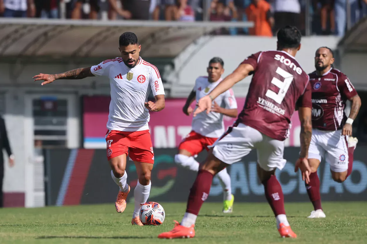Inter contra o Caxias