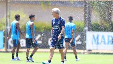 Luís Castro pelo Grêmio