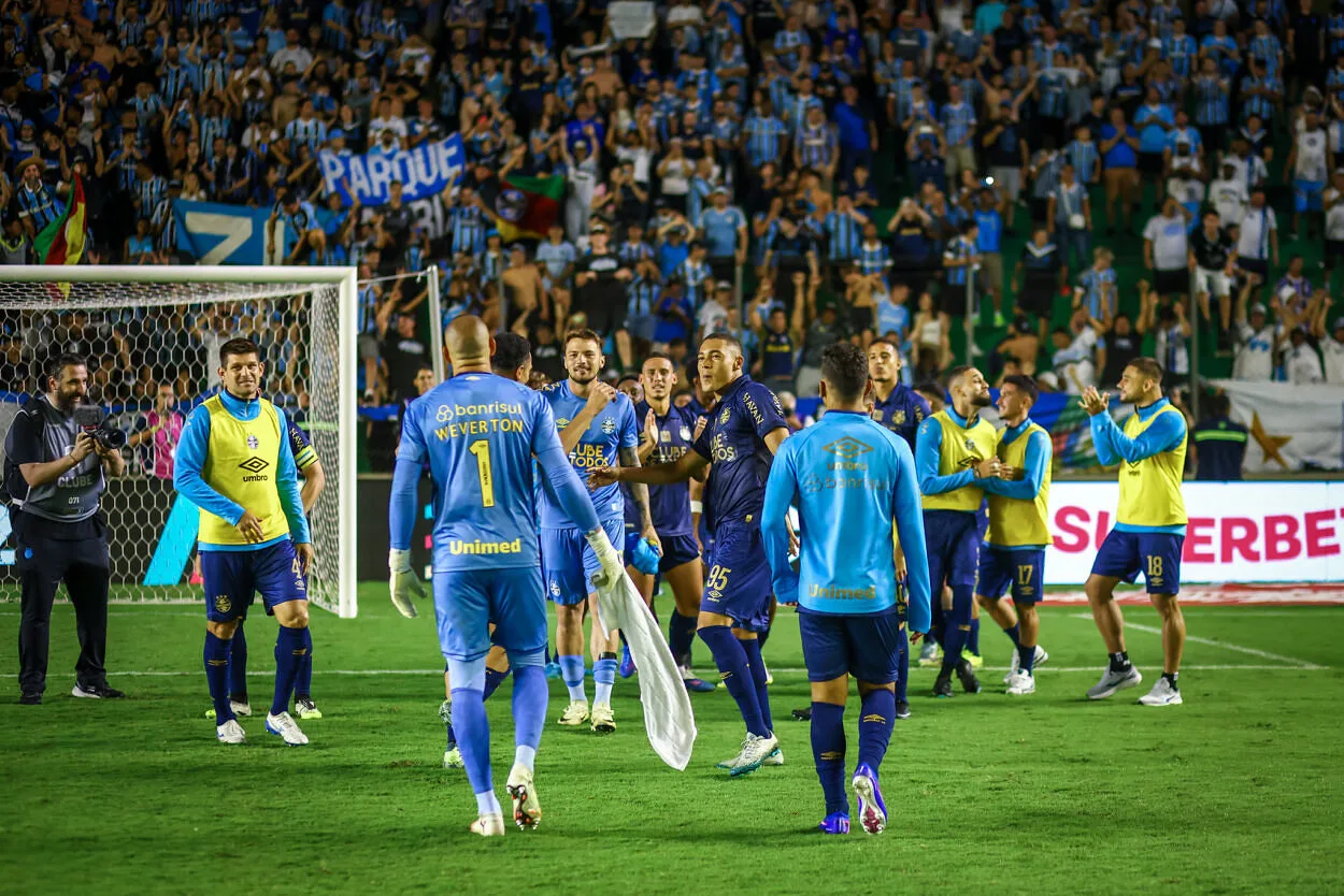 Grêmio faz primeira solicitação envolvendo a arbitragem das finais do Gauchão Grêmio na final