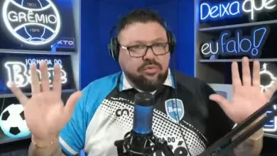 Alex Bagé, gremista e jornalista esportivo comenta jogo do Grêmio após empate 0x0 contra o Ceará