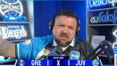 Bagé mostra preocupação e diz que Grêmio não vem sendo "aguerrido" com Luís Castro IMG_6306