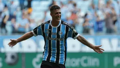 Pavón vem jogando bem no Grêmio