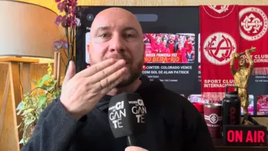 Alexandre Ernst, jornalista e torcedor do Inter