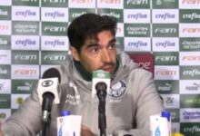 Abel Ferreira defende Renato após Grêmio 2x2 Palmeiras