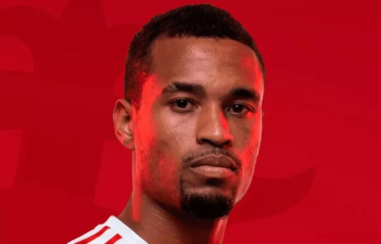 Alerrandro assiste vitória do Inter sobre o Caxias e tem data de apresentação marcada Alerrandro é do Inter