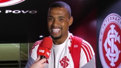 Alerrandro projeta grande ano no Inter e revela mensagem de Moisés após a estreia Alerrandro pelo Inter