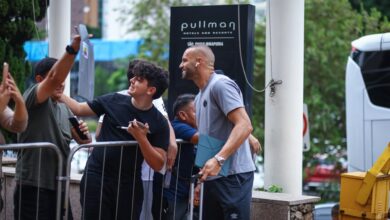 Grêmio recebe carinho