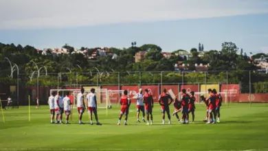 Narrador admite tarefa complicada para o Inter contra o Flamengo: "Competir e jogar" Inter hoje