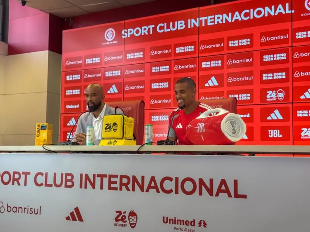 No papel: como pode ficar a escalação do Inter com a entrada dos reforços Inter hoje