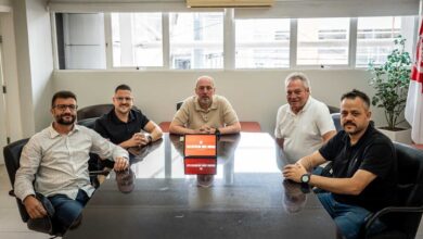 Diretoria do Inter faz reunião com Abel Braga e apresenta projeto de estátua no Beira-Rio Inter hoje