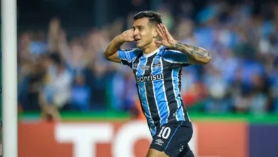 Como foi a estreia de Franco Cristaldo, ex-Grêmio, no seu novo clube no futebol da Argentina Franco Cristaldo pelo Grêmio