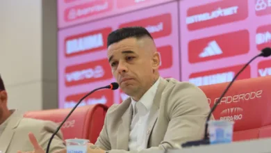 D'Alessandro explica atual relação com o Inter e deixa futuro em aberto: "Não sei o que farei" D'Alessandro no Inter