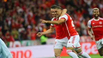 Zagueiro do Inter ainda evita falar de aposentadoria: "Vamos ver quando terminar" Inter de Gabriel Mercado