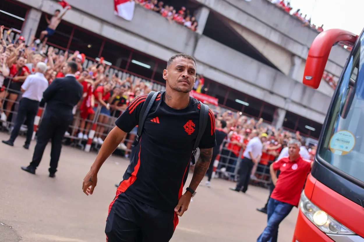 Confiante em "noite histórica" no Beira-Rio, Alan Patrick pode bater marca de D'Alessandro Alan Patrick Inter