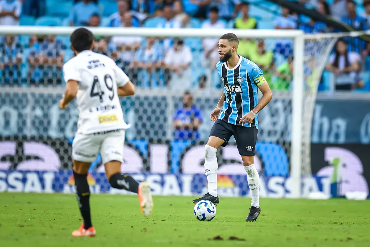 Wagner Leonardo terminou como capitão do Grêmio