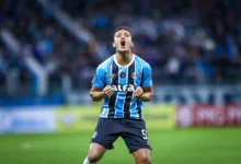 Gustavo Martins pelo Grêmio