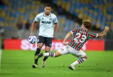 João Lucas foi titular do Grêmio