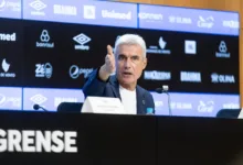 Luís Castro responde se vê o Grêmio em condições de chegar no patamar de Flamengo e Palmeiras Botafogo já teve Luís Castro, hoje no Grêmio