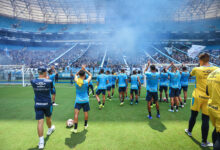 Grêmio tem um titular pendurado no Gre-Nal e terá cuidado especial na Arena Grêmio hoje