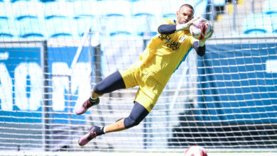 Weverton pelo Grêmio