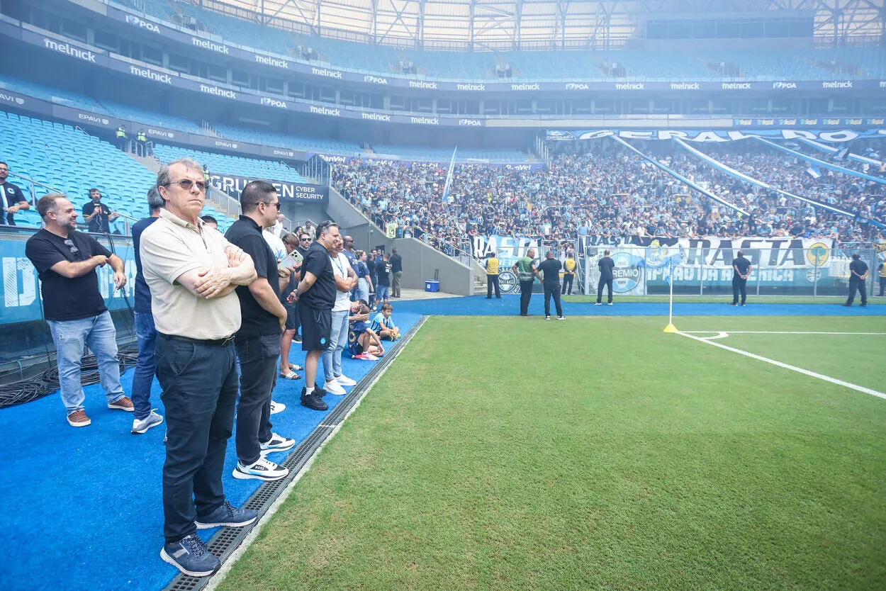 Odorico Roman pelo Grêmio