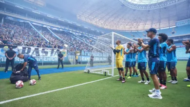 Grêmio com Luís Castro