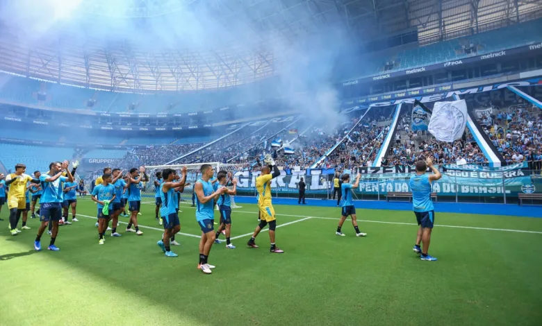 Grêmio mira o Gre-Nal