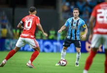 Arthur e Borré no Inter