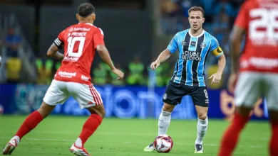 Arthur e Borré no Inter