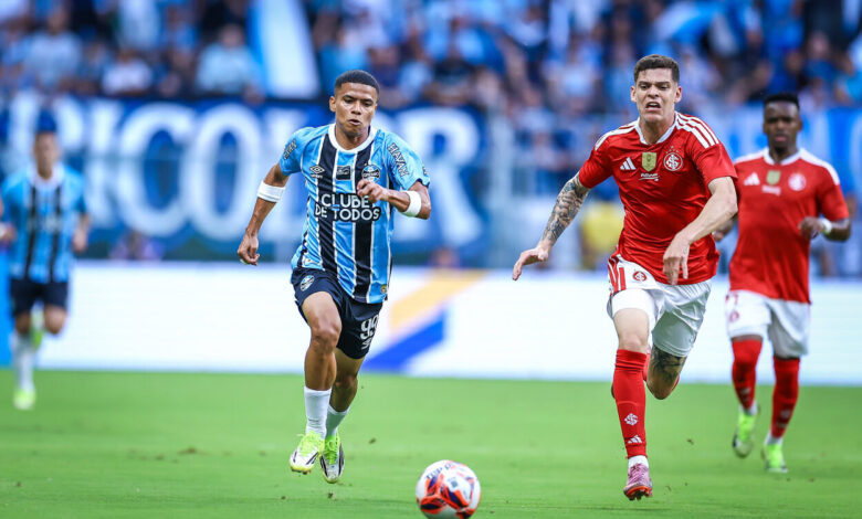 Gre-Nal 451: Inter terá que quebrar tabu no Beira-Rio para evitar pênaltis contra o Grêmio Gre-Nal - Grêmio x Inter