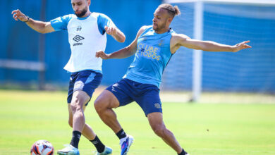 Grêmio com Braithwaite