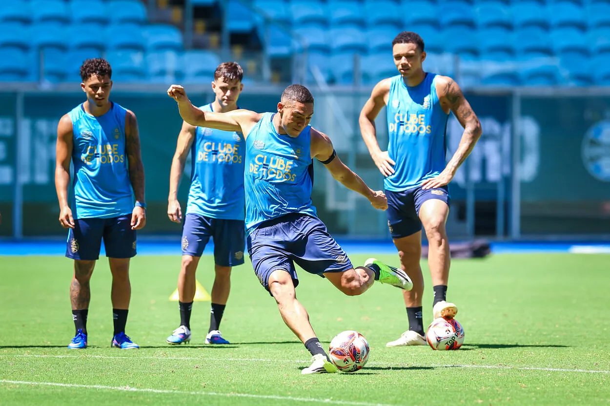 Grêmio quer vencer