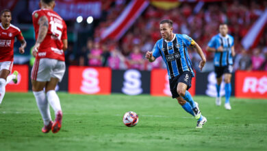 Arthur pelo Grêmio