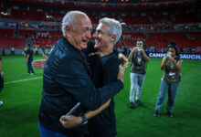 Luís Castro pelo Grêmio